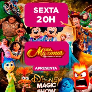 Ingresso Circo Maximus | Goiânia - GO | 08/08/2025 - Sexta-Feira